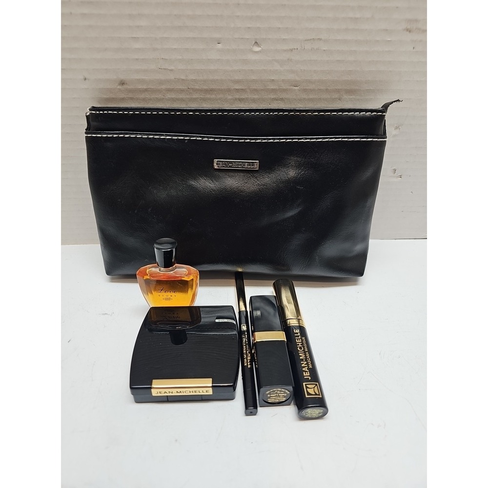 Jean Michelle Crossbody Clutch‎ & Cosmetics